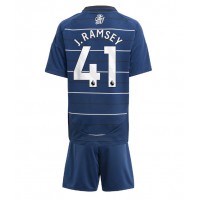 Maglia Calcio Aston Villa Jacob Ramsey #41 Terza Divisa Bambino 2024-25 Manica Corta (+ pantaloncini)